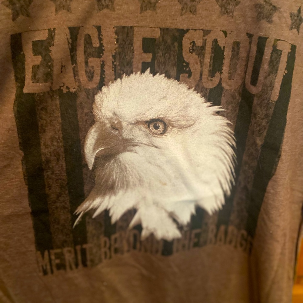 Eagle Scout t shirt. New.